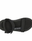 Men's Konos Globetrot Sandal - Black / White