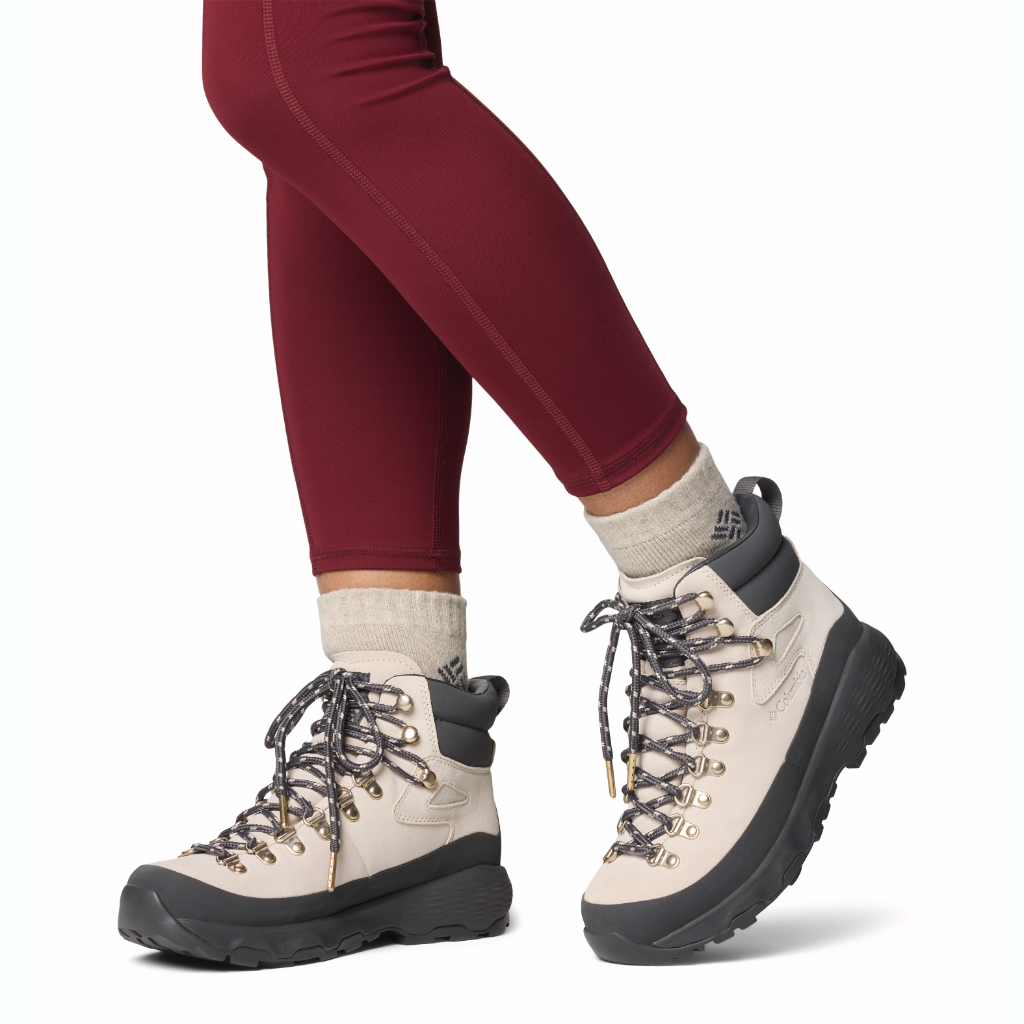 Columbia Women's Newton Alpine PT Waterproof Cloud Grey / Shark - Booley Galway