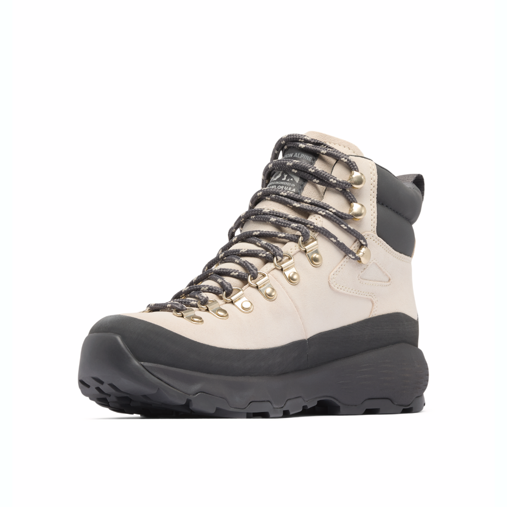 Columbia Women's Newton Alpine PT Waterproof Cloud Grey / Shark - Booley Galway