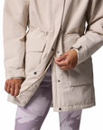 Columbia Women's Pulaski Parka Dark Stone - Booley Galway