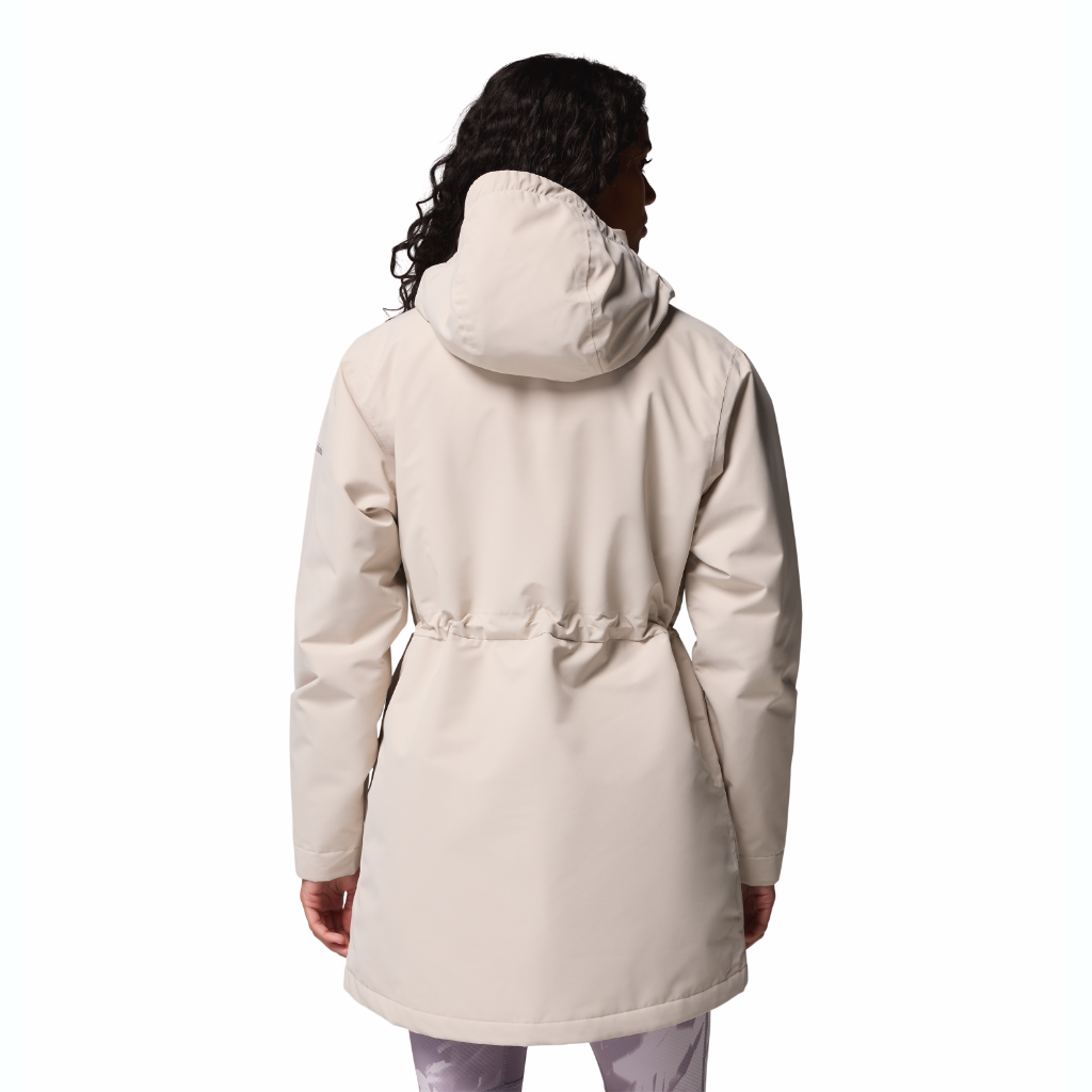Columbia Women's Pulaski Parka Dark Stone - Booley Galway