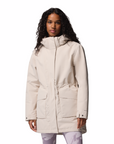 Columbia Women's Pulaski Parka Dark Stone - Booley Galway