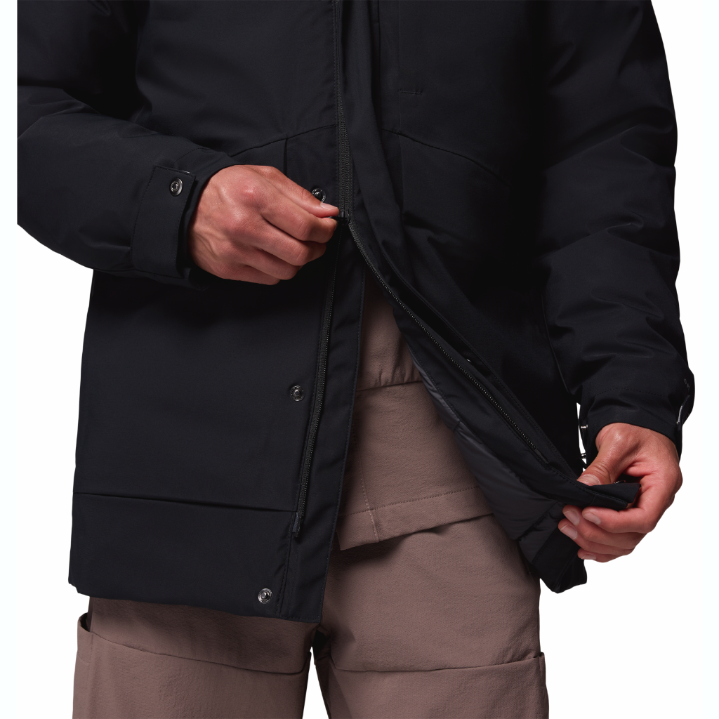 Columbia Men's Street Heights Parka Black - Booley Galway