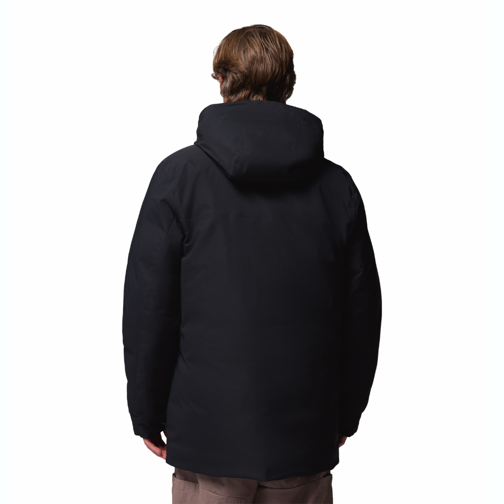 Columbia Men's Street Heights Parka Black - Booley Galway