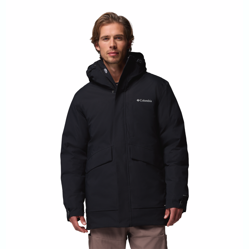 Columbia Men's Street Heights Parka Black - Booley Galway