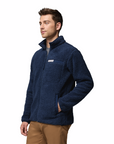 Columbia Men's Rugged Ridge Sherpa Full Zip Collegiate Navy - Booley Galway
