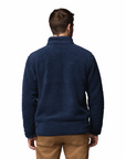 Columbia Men's Rugged Ridge Sherpa Full Zip Collegiate Navy - Booley Galway