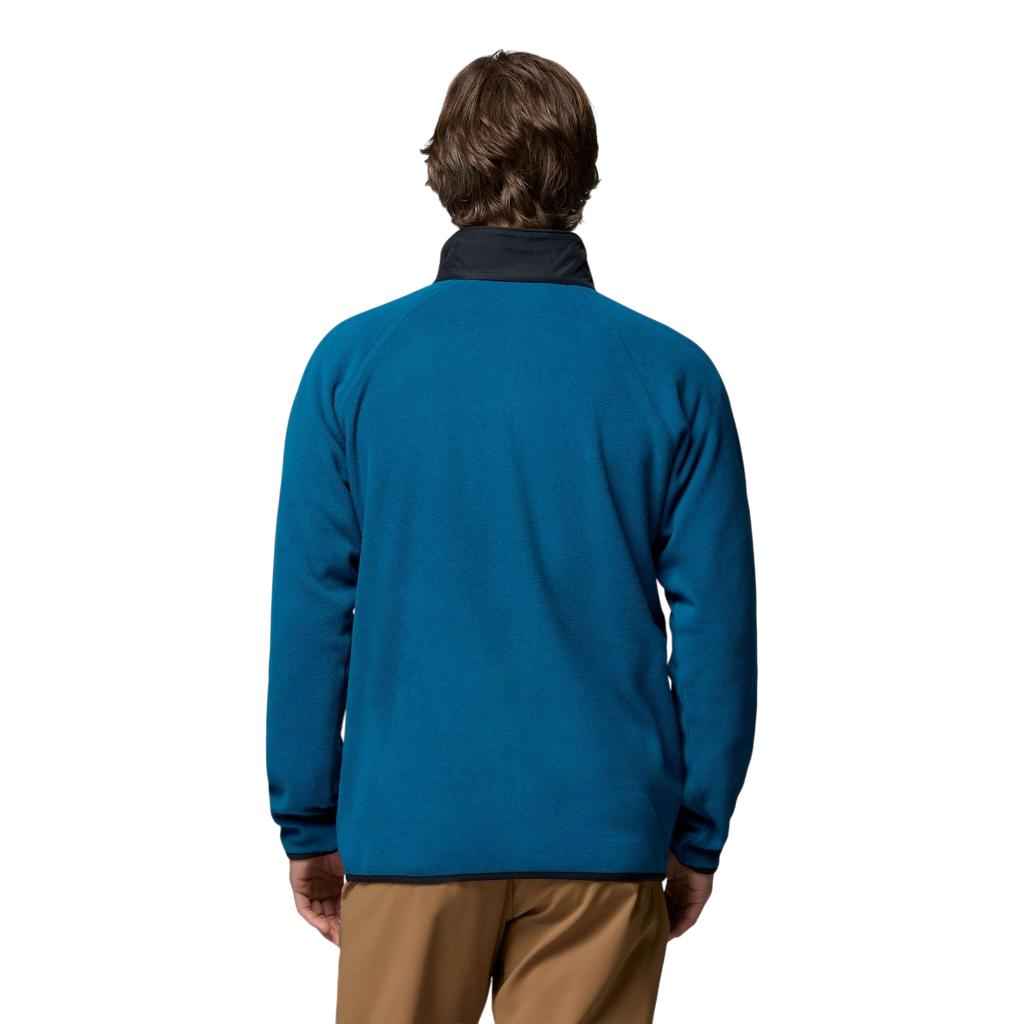 Men's Fast Trek™ Overlay Fleece Jacket - Phoenix Blue, Black