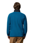 Men's Fast Trek™ Overlay Fleece Jacket - Phoenix Blue, Black