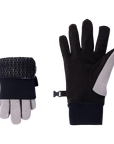 Women's Arctic Peak Glove - Flint Grey, Black