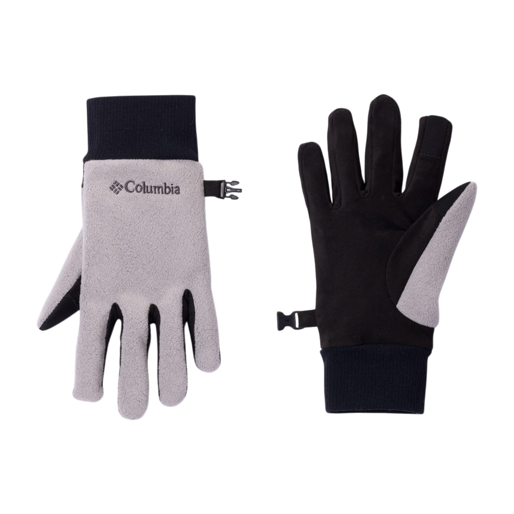 Women's Arctic Peak Glove - Flint Grey, Black