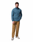 Men's Essential Hike Grid Fleece Full Zip