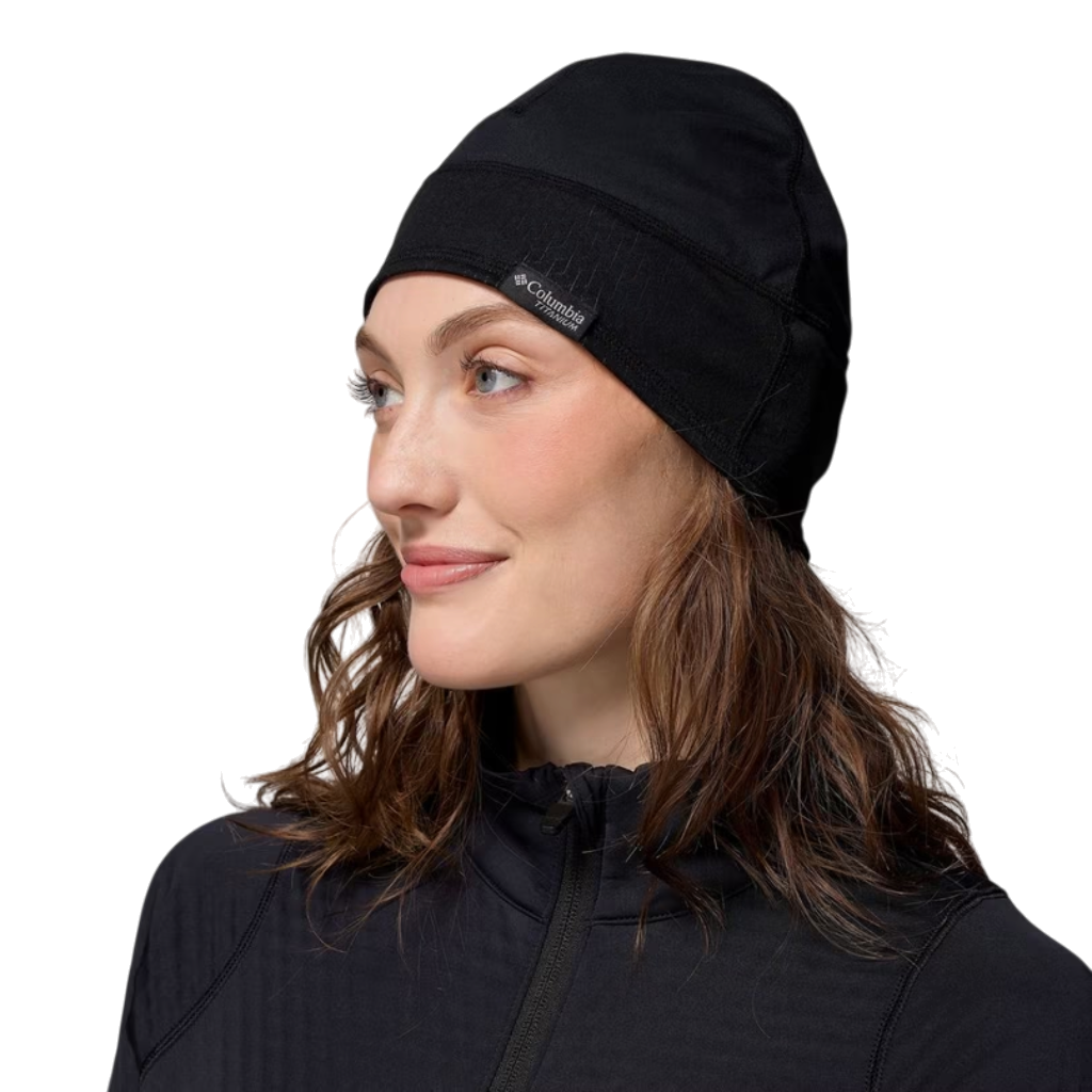 Unisex Titanium™ Performance Beanie - Black