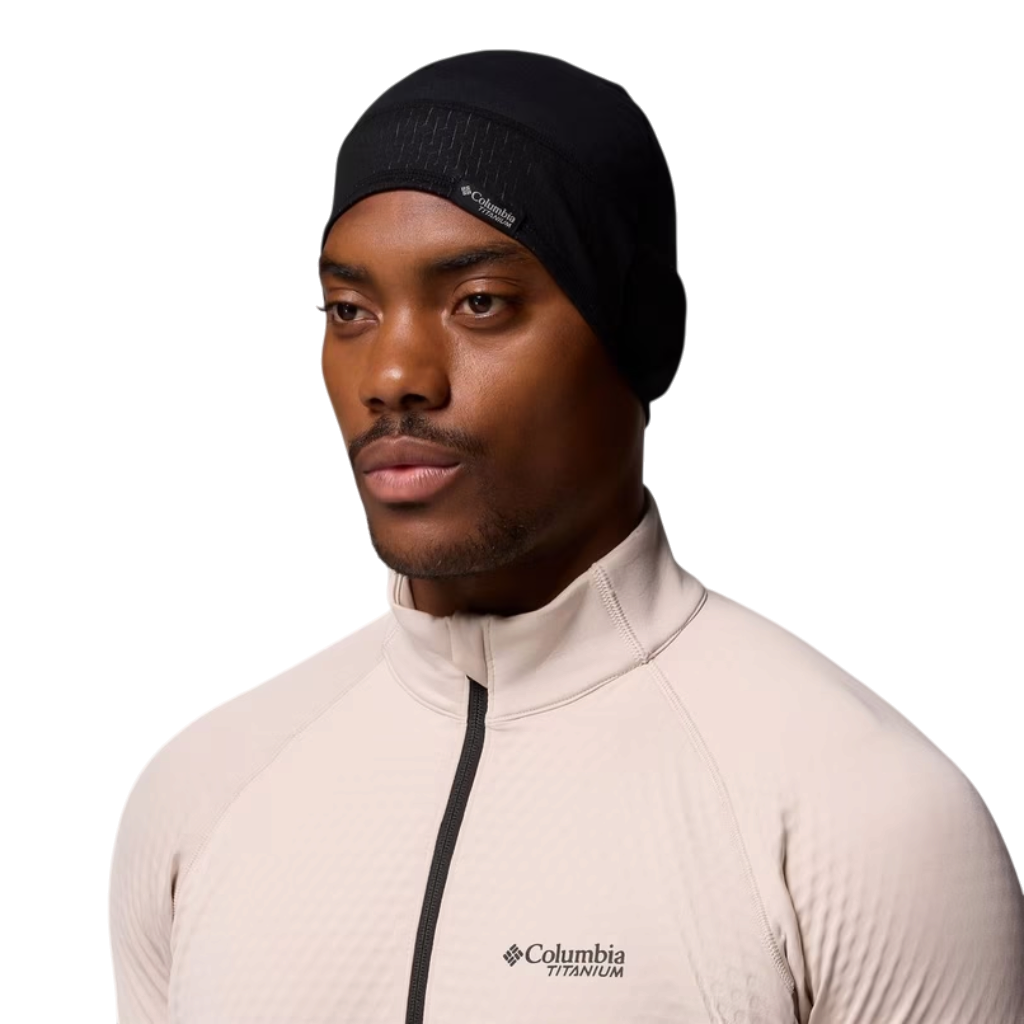 Unisex Titanium™ Performance Beanie - Black