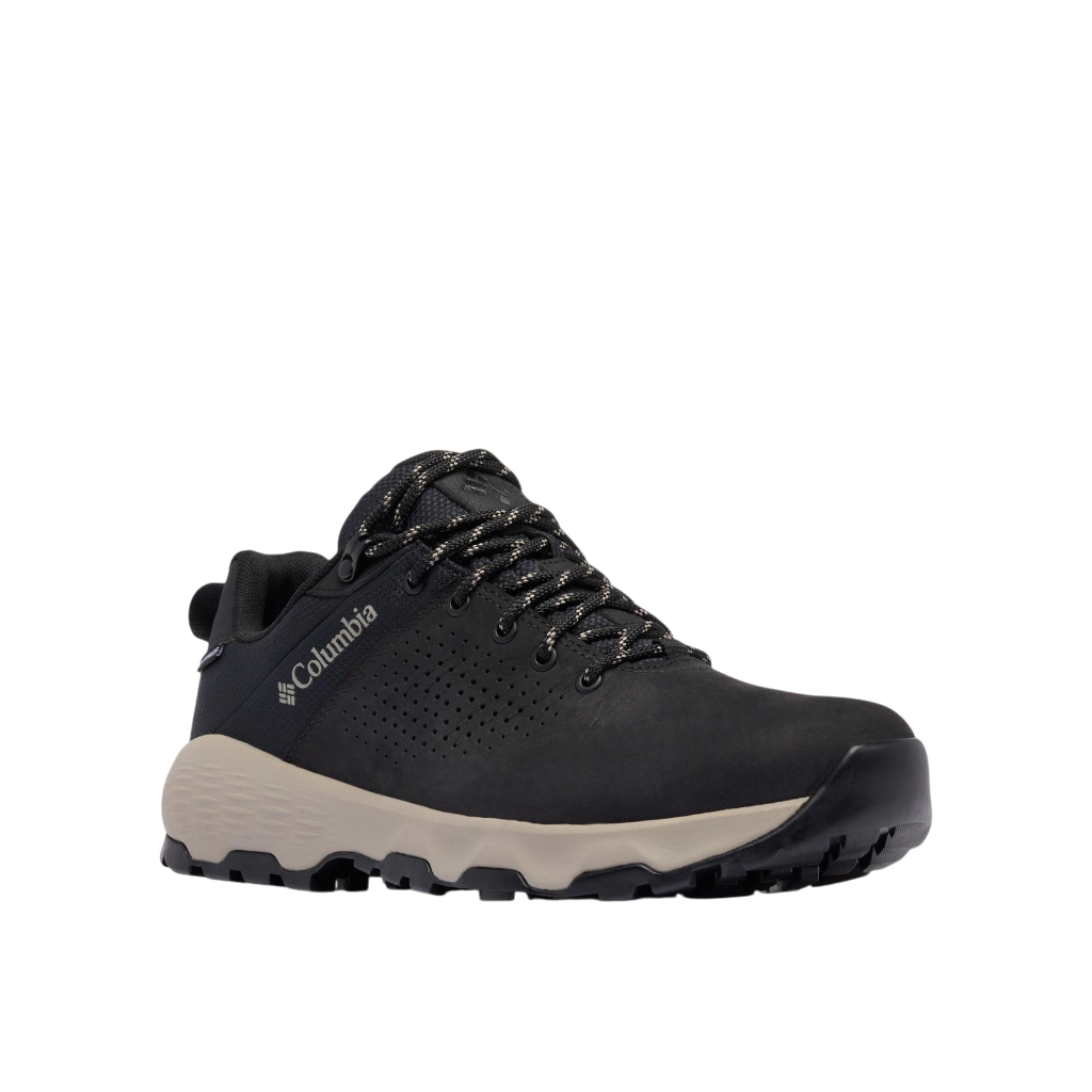 Men's Newton Nimble Leather -Black, Kettle