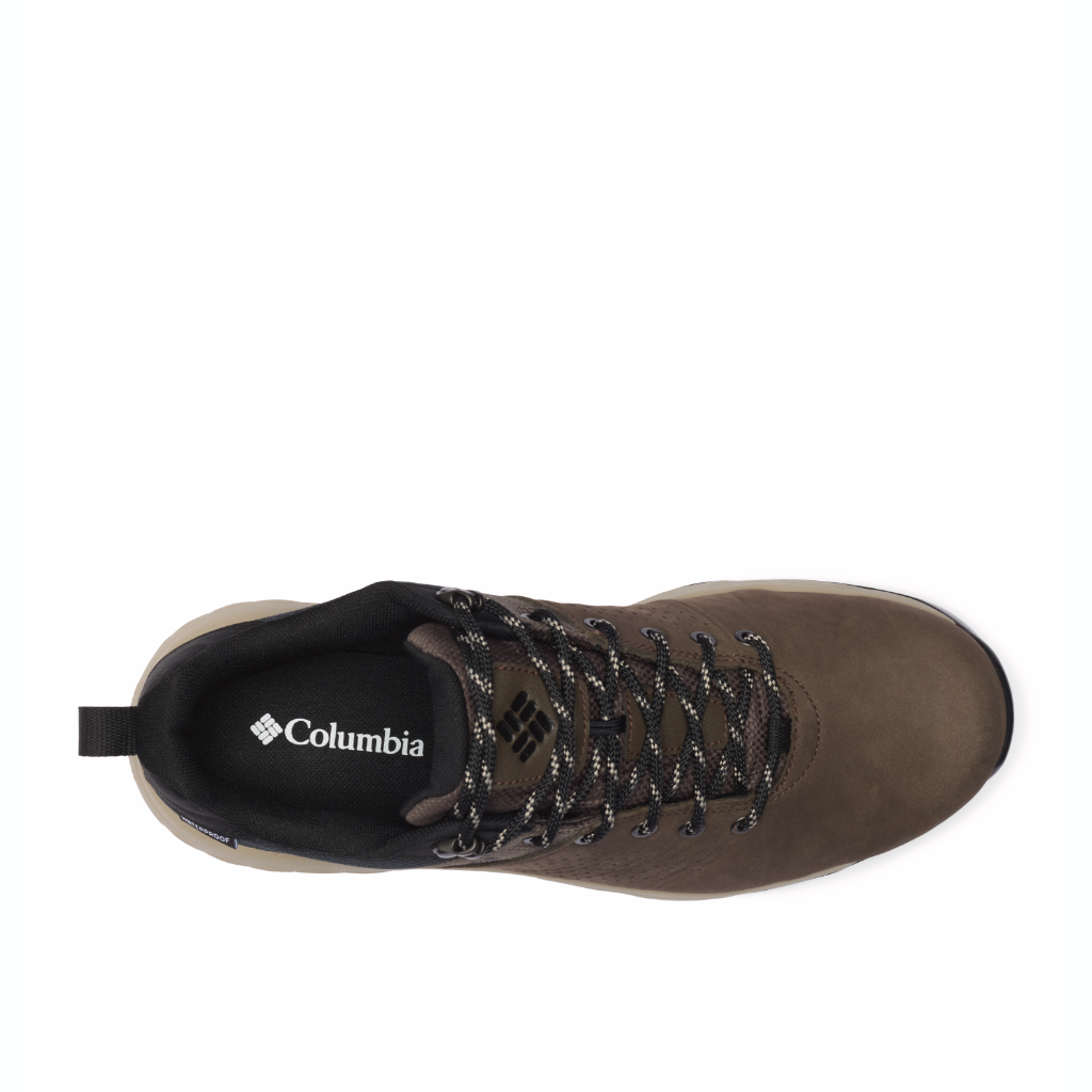 Men's Newton Nimble Leather - Tundra / Black