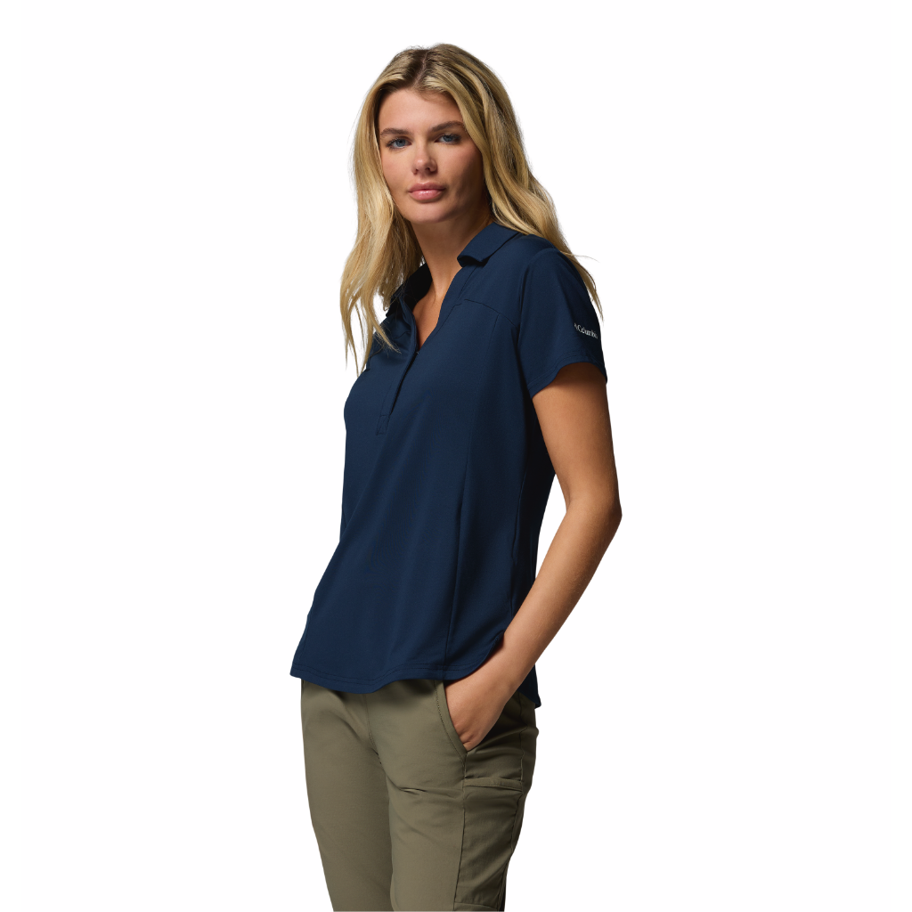 Columbia Women&#39;s Ridgehaven Polo Collegiate Navy - Booley Galway