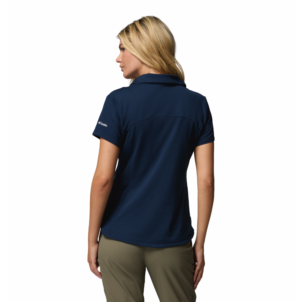 Columbia Women&#39;s Ridgehaven Polo Collegiate Navy - Booley Galway