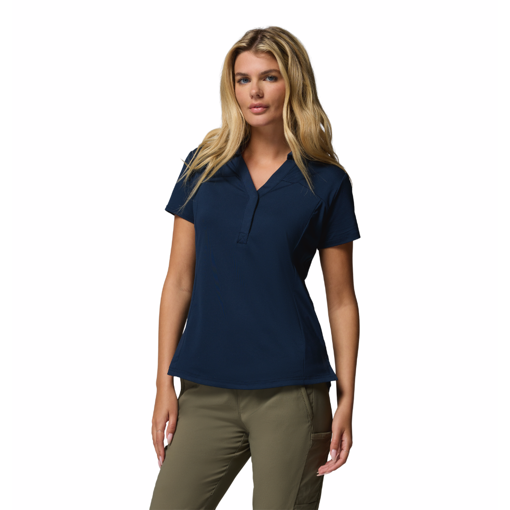 Columbia Women&#39;s Ridgehaven Polo Collegiate Navy - Booley Galway