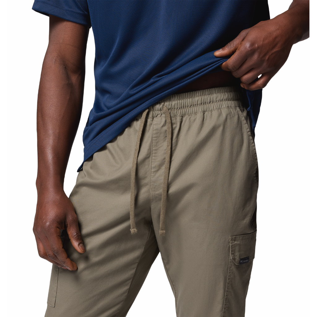 Columbia Men&#39;s Rapid Rivers Pull-On Cargo Pants Stone Green - Booley Galway