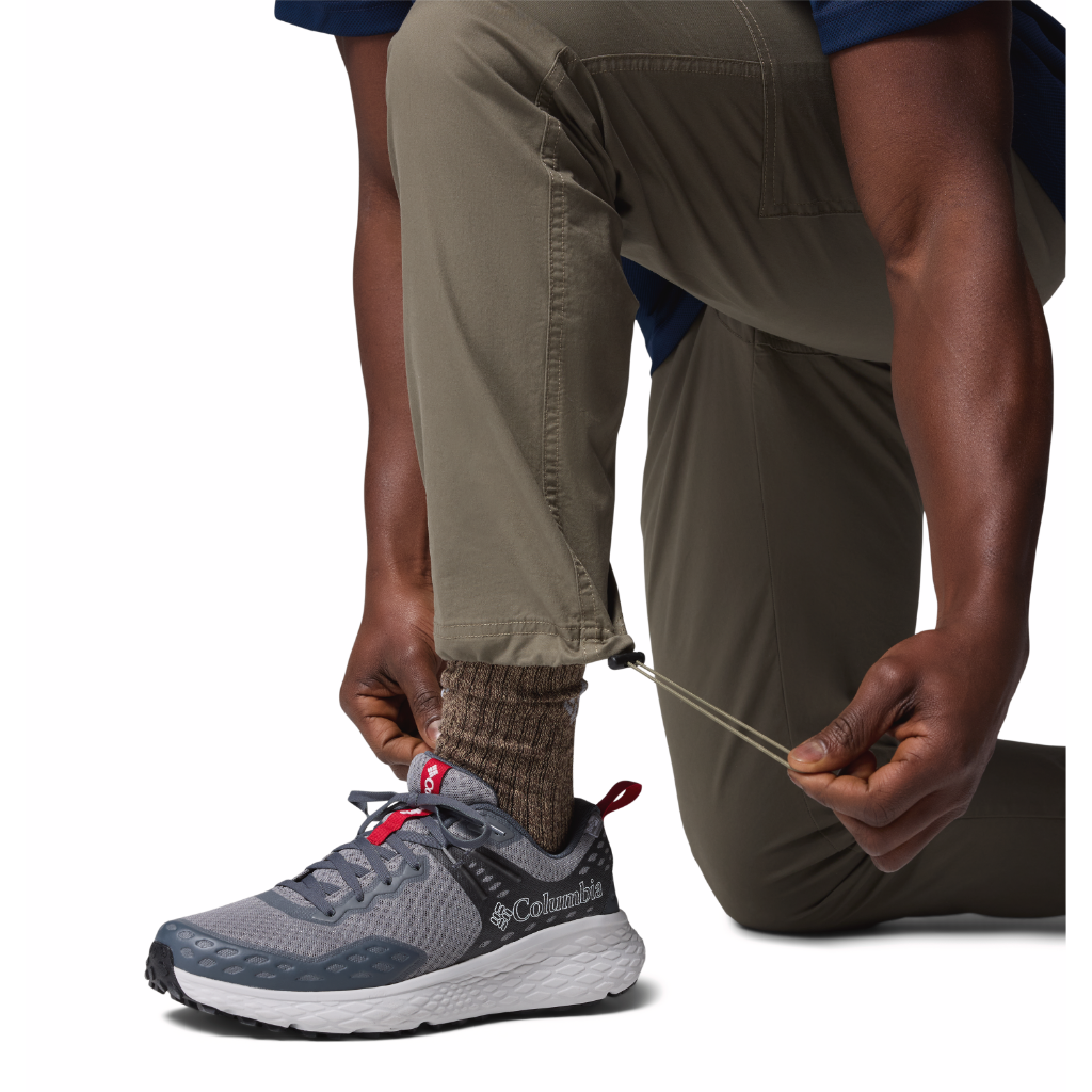 Columbia Men&#39;s Rapid Rivers Pull-On Cargo Pants Stone Green - Booley Galway