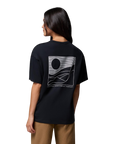Women's CSC™ Heavyweight Graphic T-Shirt - Black, Linear Hillscape