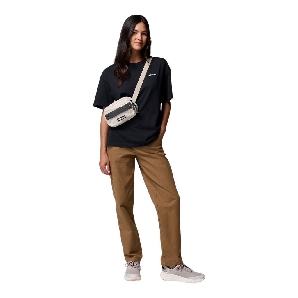 Women's CSC™ Heavyweight Graphic T-Shirt - Black, Linear Hillscape