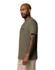 Men's CSC Basic Logo™ Organic Cotton T-Shirt - Stone Green