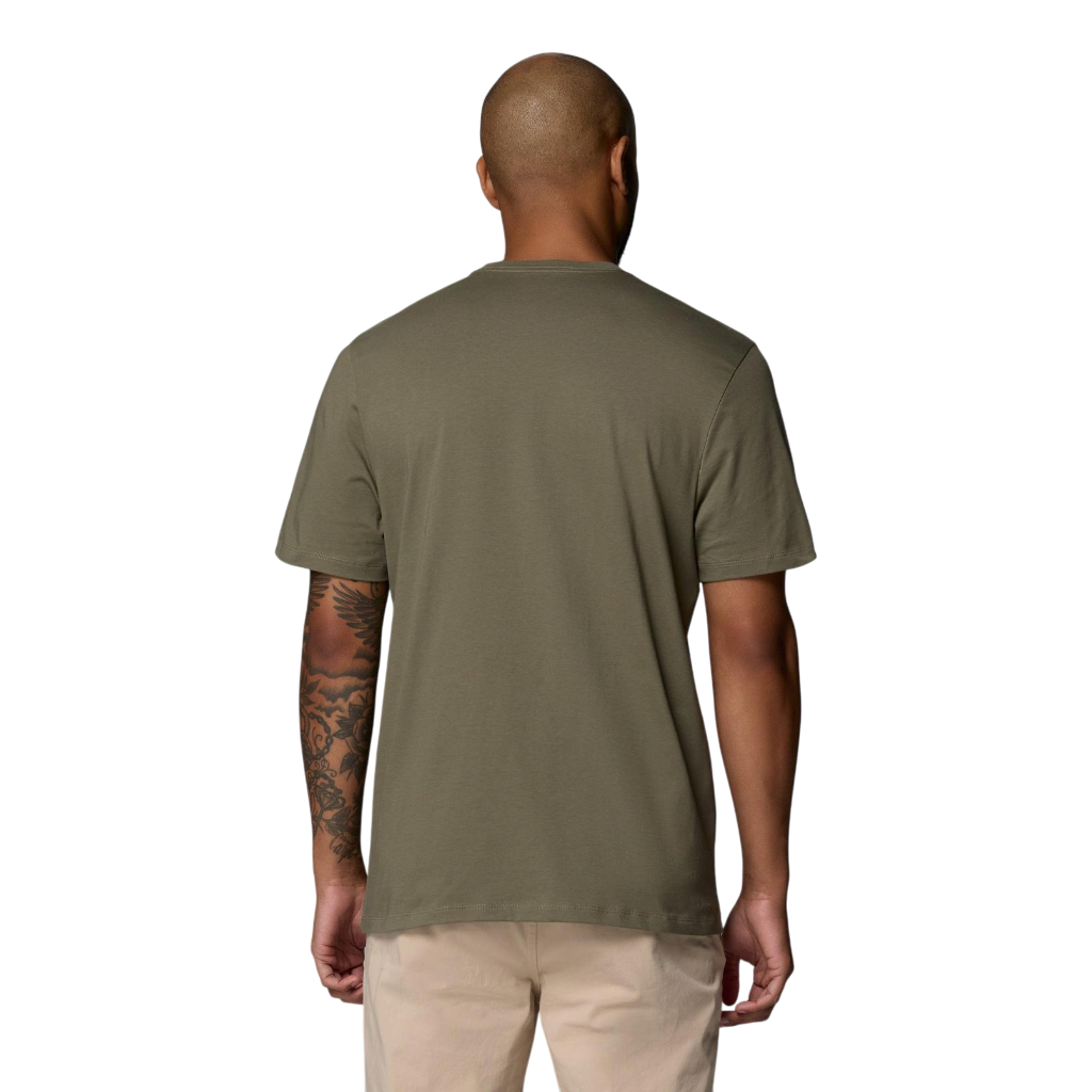 Men's CSC Basic Logo™ Organic Cotton T-Shirt - Stone Green