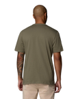 Men's CSC Basic Logo™ Organic Cotton T-Shirt - Stone Green