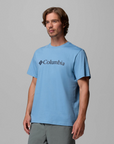Men's CSC Basic Logo™ Organic Cotton T-Shirt - Rainy Day