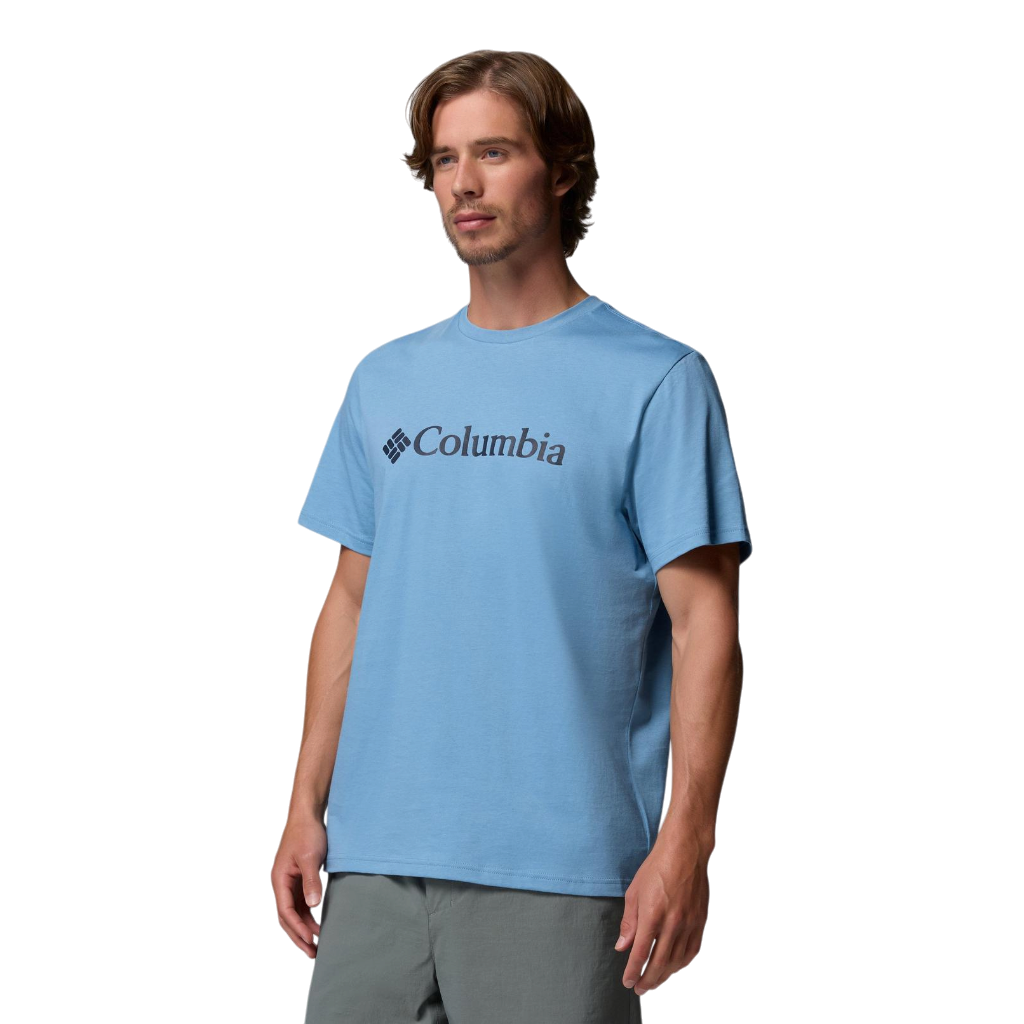 Men's CSC Basic Logo™ Organic Cotton T-Shirt - Rainy Day