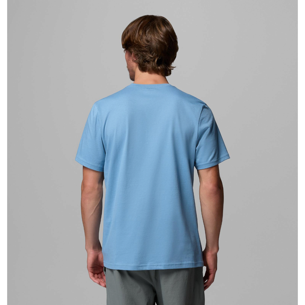 Men's CSC Basic Logo™ Organic Cotton T-Shirt - Rainy Day