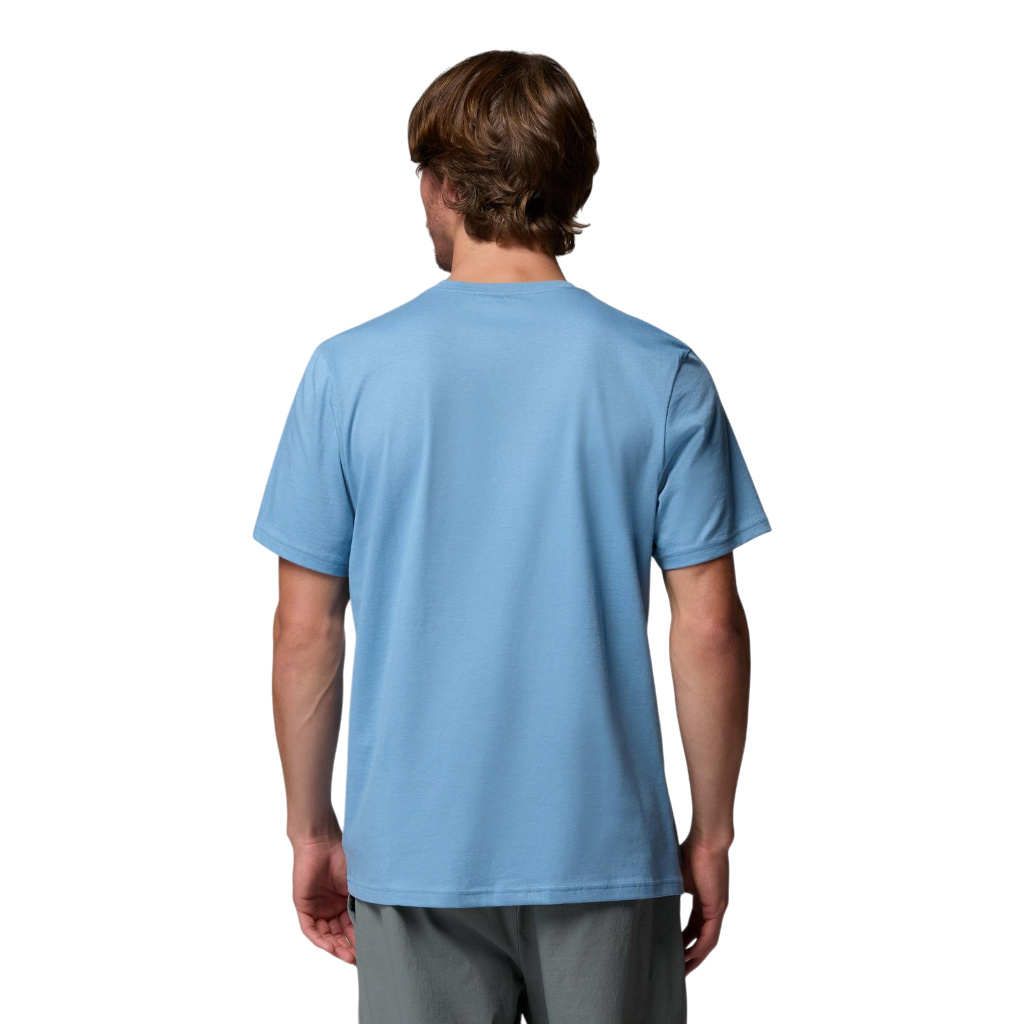 Men's CSC Basic Logo™ Organic Cotton T-Shirt - Rainy Day