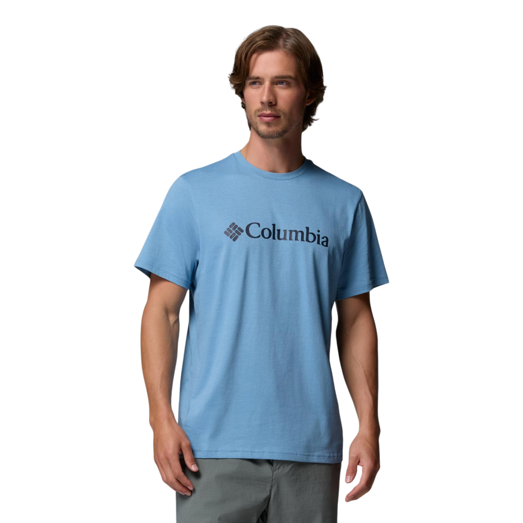 Men's CSC Basic Logo™ Organic Cotton T-Shirt - Rainy Day