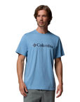 Men's CSC Basic Logo™ Organic Cotton T-Shirt - Rainy Day