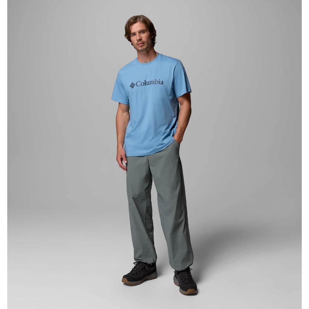 Men's CSC Basic Logo™ Organic Cotton T-Shirt - Rainy Day