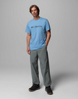 Men's CSC Basic Logo™ Organic Cotton T-Shirt - Rainy Day