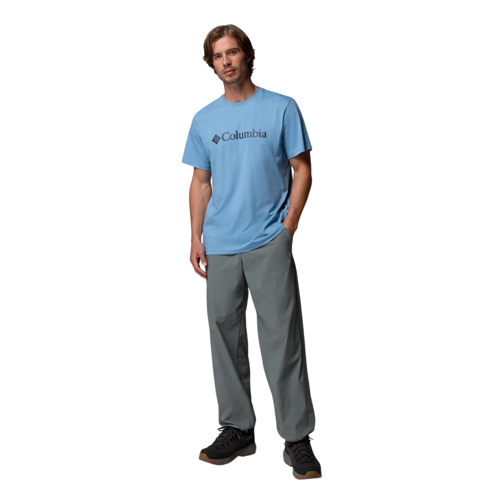 Men's CSC Basic Logo™ Organic Cotton T-Shirt - Rainy Day