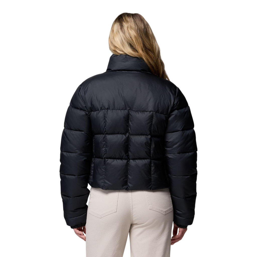 Women's Puffect™ III Cropped Puffer Jacket-Black