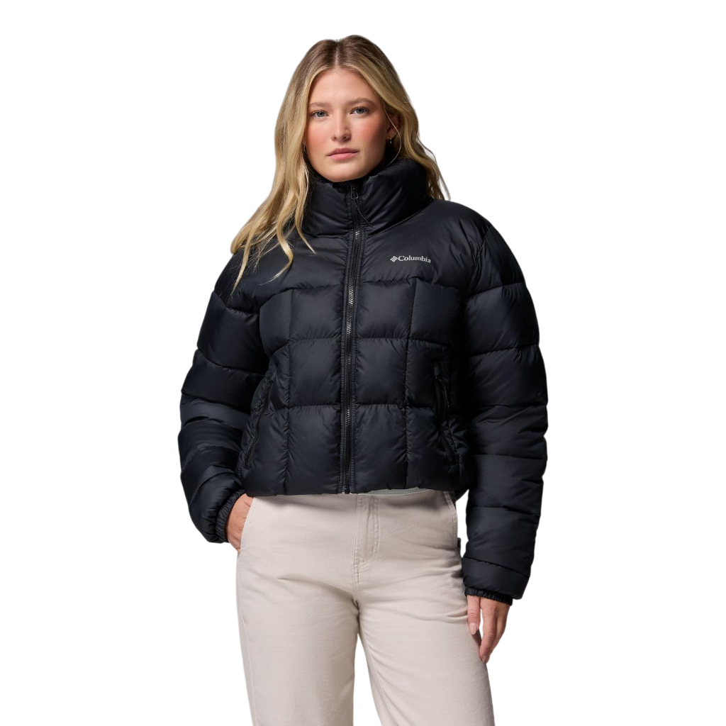 Women's Puffect™ III Cropped Puffer Jacket-Black