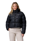 Women's Puffect™ III Cropped Puffer Jacket-Black