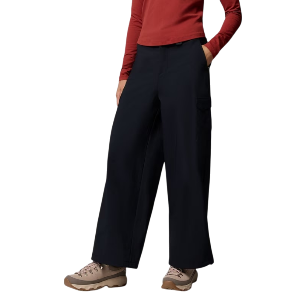 Women's Rail to Trail™ Wide Leg Trousers - Black