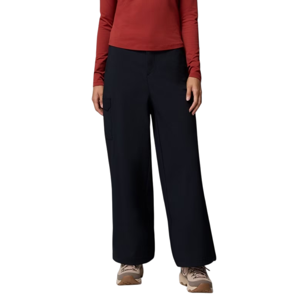 Women's Rail to Trail™ Wide Leg Trousers - Black