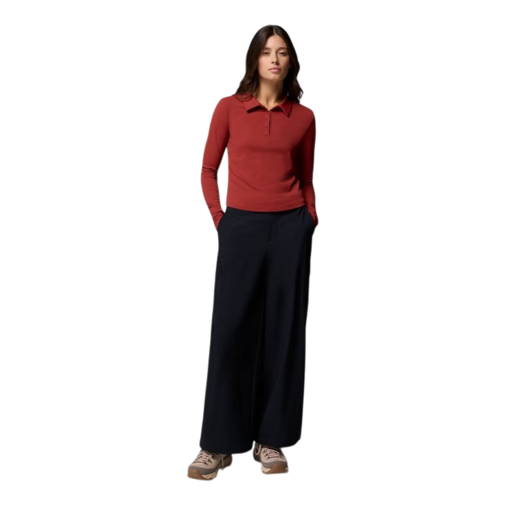 Women's Rail to Trail™ Wide Leg Trousers - Black