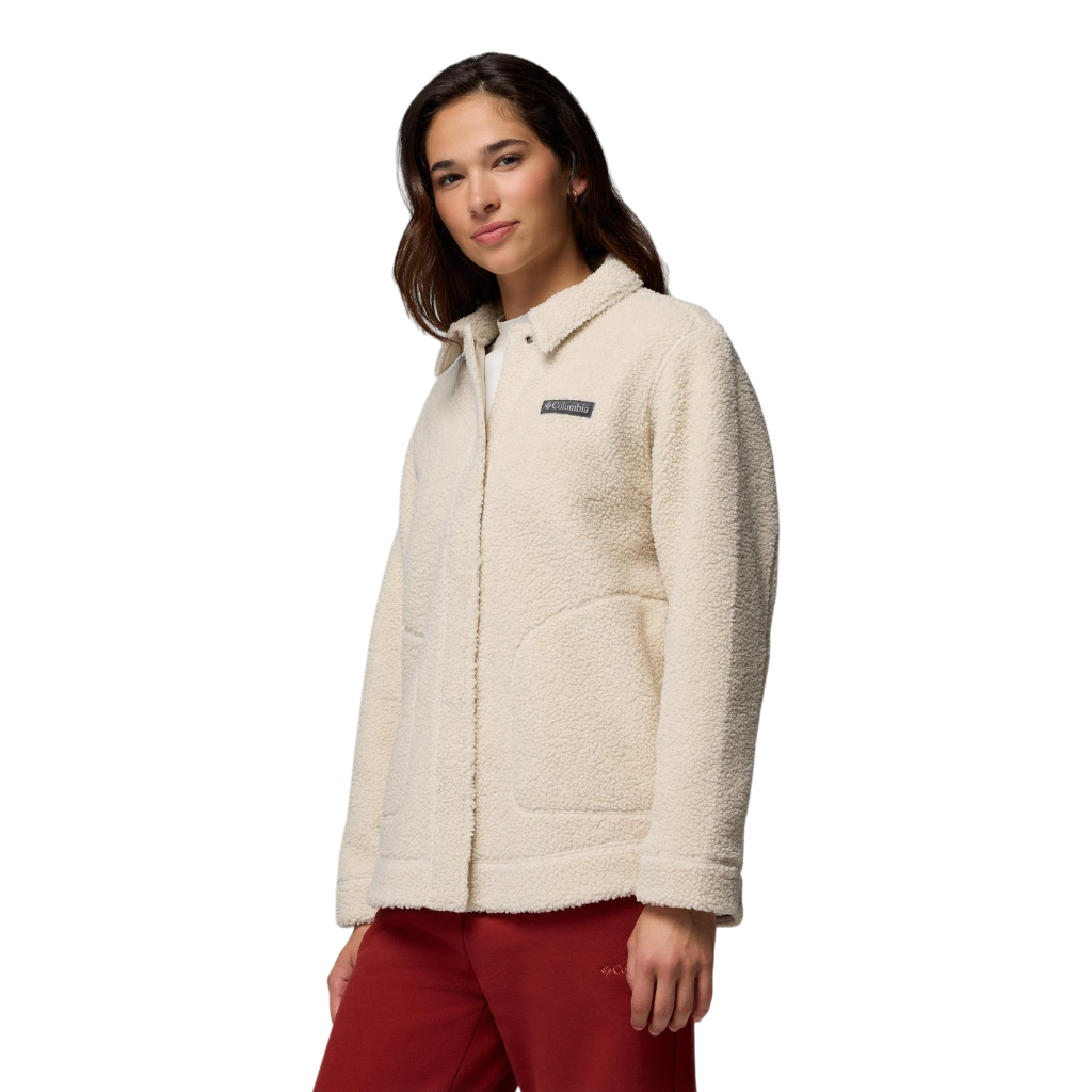 Women’s Panorama™ Sherpa Fleece Shirt Jacket - Dark Stone