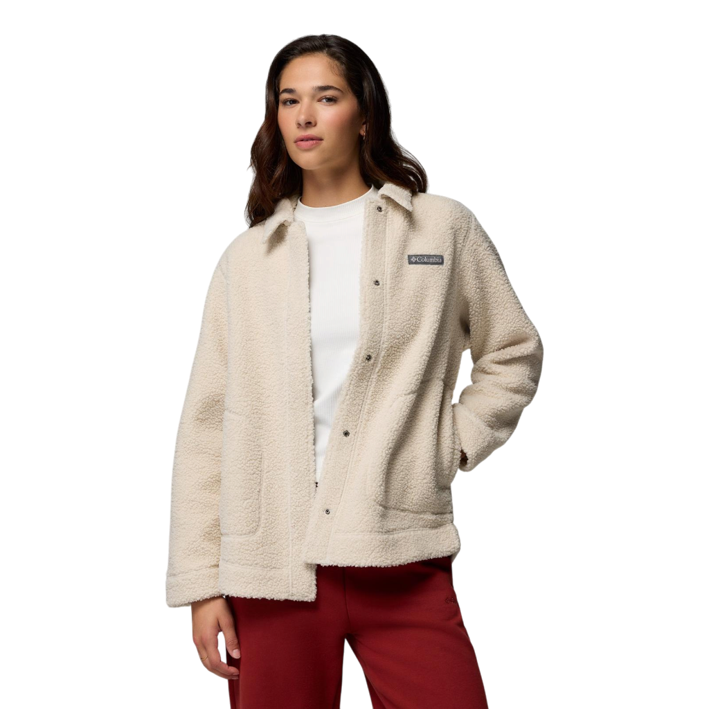 Women’s Panorama™ Sherpa Fleece Shirt Jacket - Dark Stone