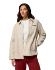 Women’s Panorama™ Sherpa Fleece Shirt Jacket - Dark Stone