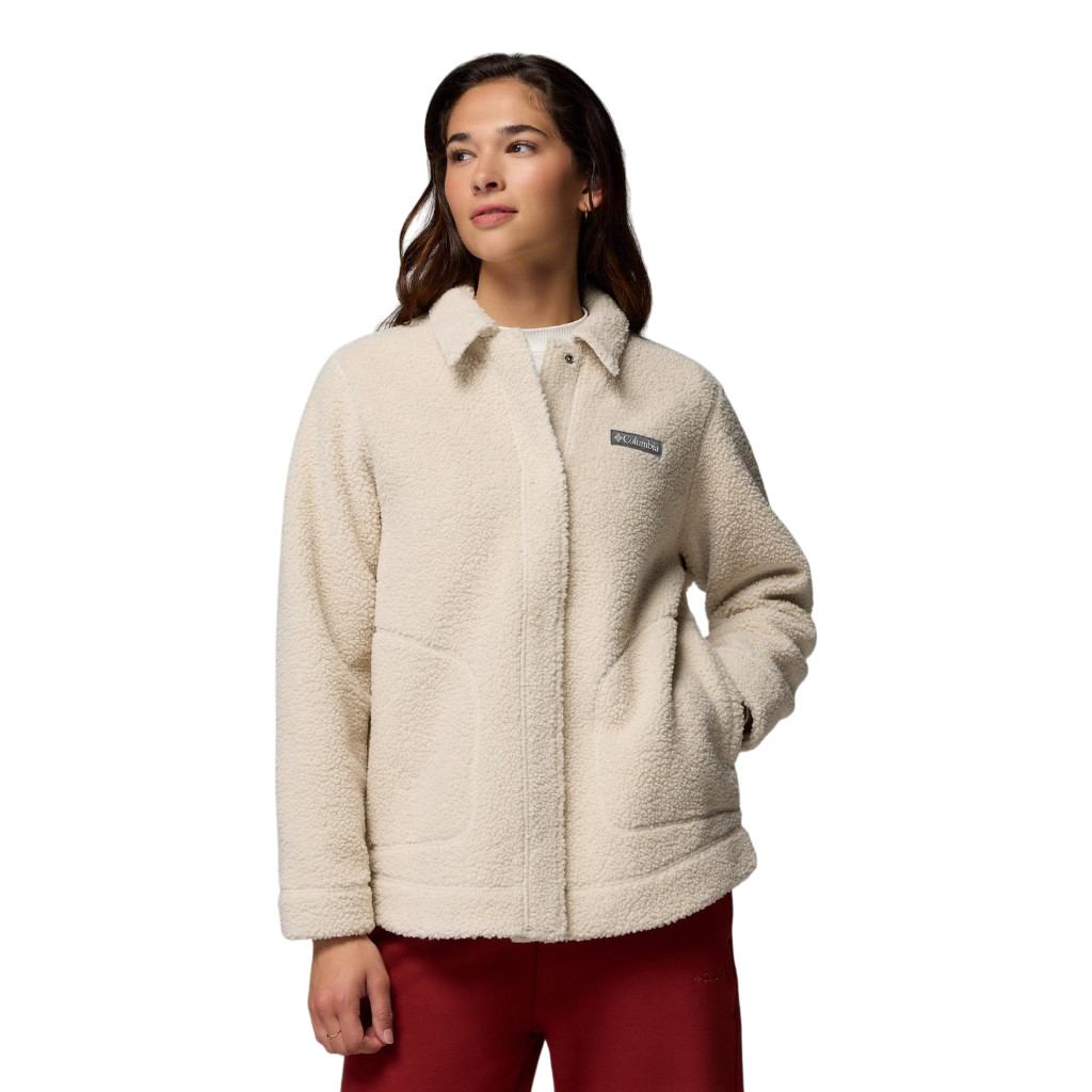 Women’s Panorama™ Sherpa Fleece Shirt Jacket - Dark Stone