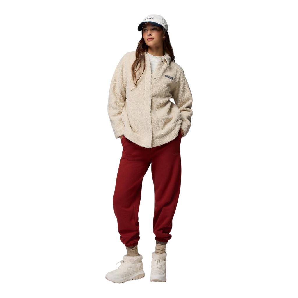 Women’s Panorama™ Sherpa Fleece Shirt Jacket - Dark Stone